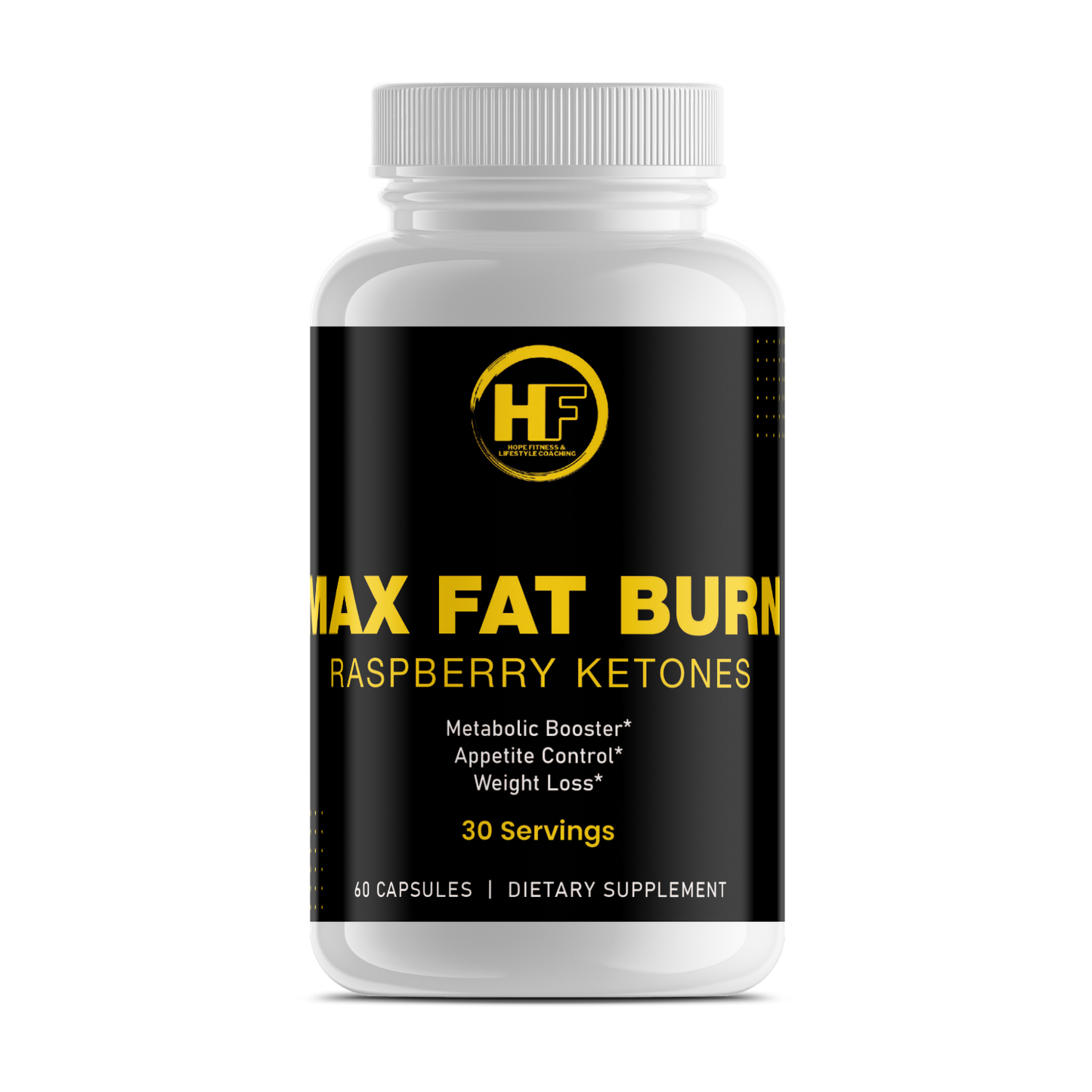 Max Fat Burn Raspberry Ketones