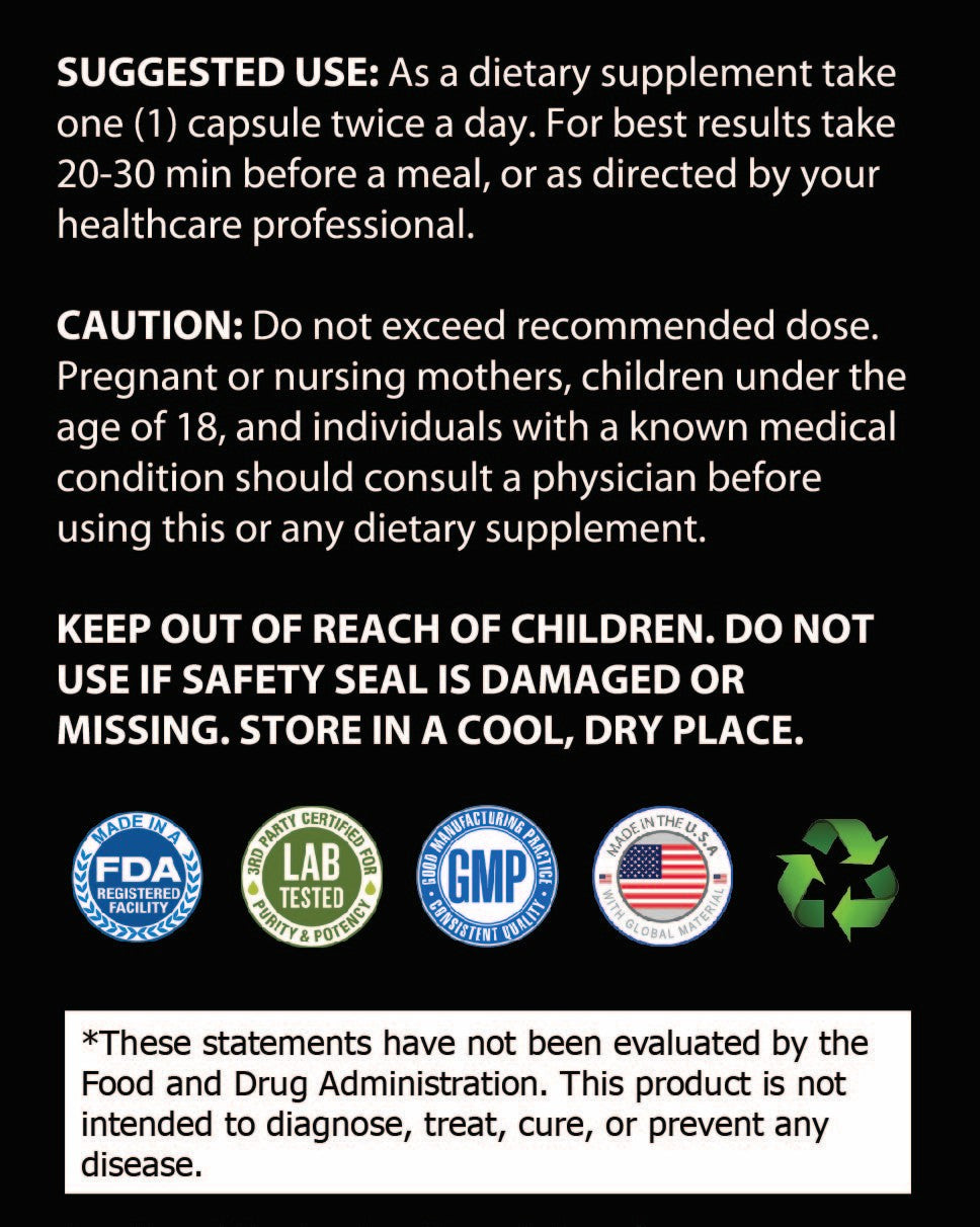 Pure Zymes Digestive Enzymes Directions