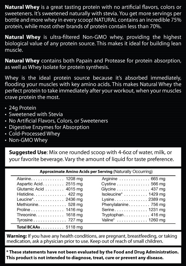 Salted Caramel Whey Protein Directions