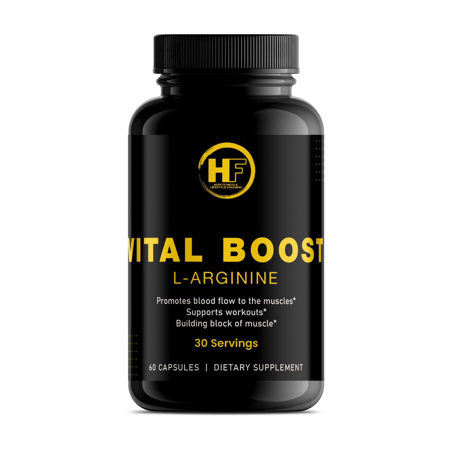 Vital Boost L-Arginine by HOPE Fitness
