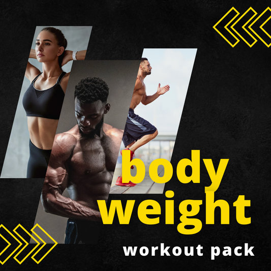 HOPE Fitness Body Weight Workout Pack