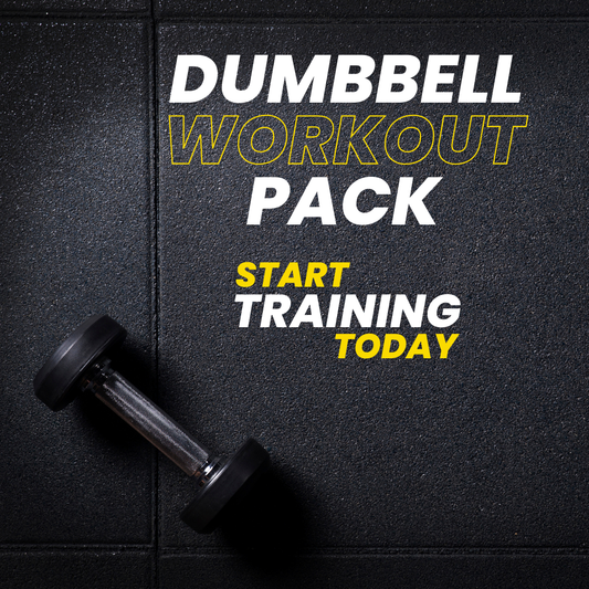 HOPE Fitness Dumbbell Workout Pack