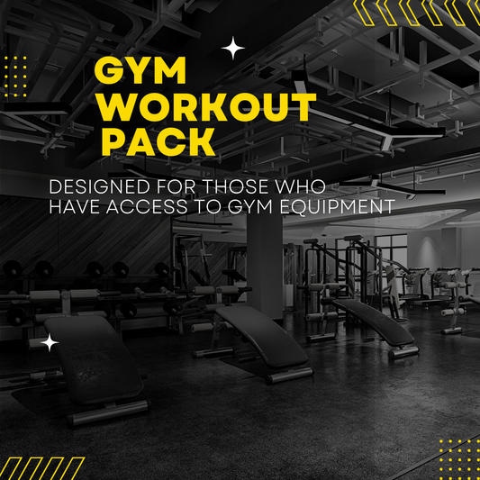 HOPE Fitness Gym Workout Pack