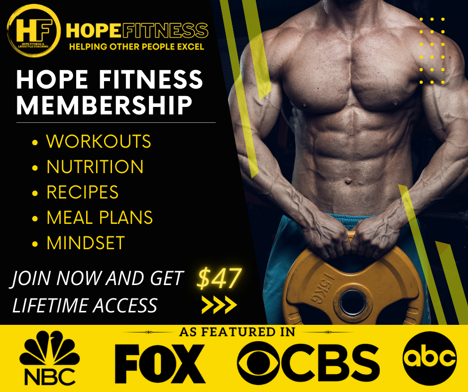 HOPE Fitness Membership
