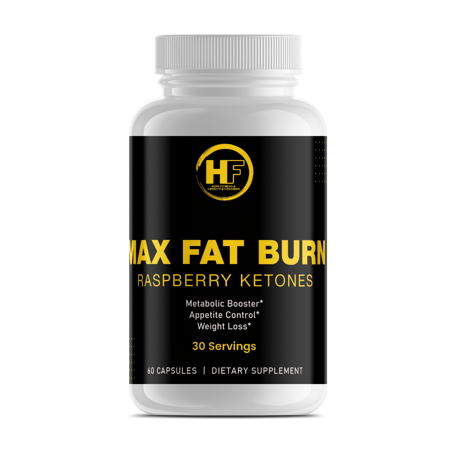 Max Fat Burn Raspberry Ketones