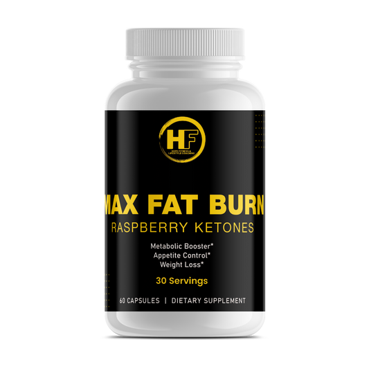 Max Fat Burn Raspberry Ketones