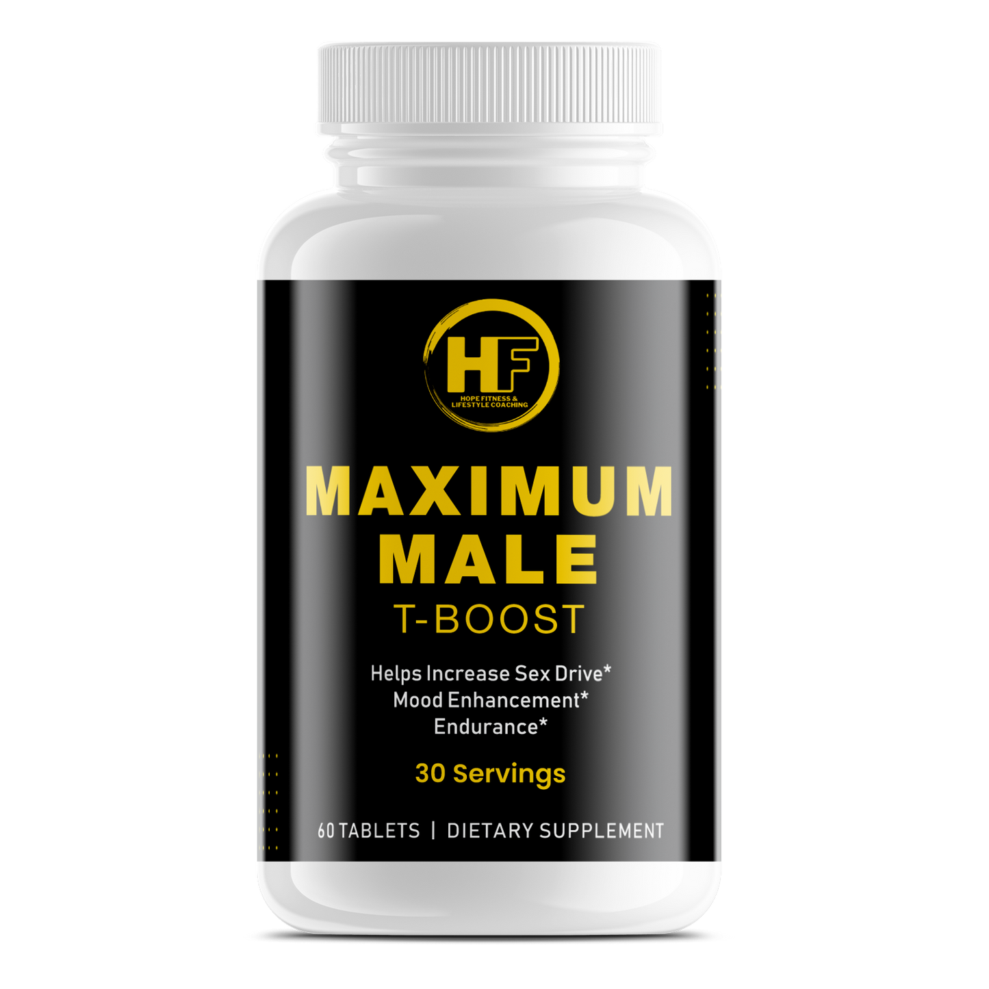 Maximum Male Testosterone Boost