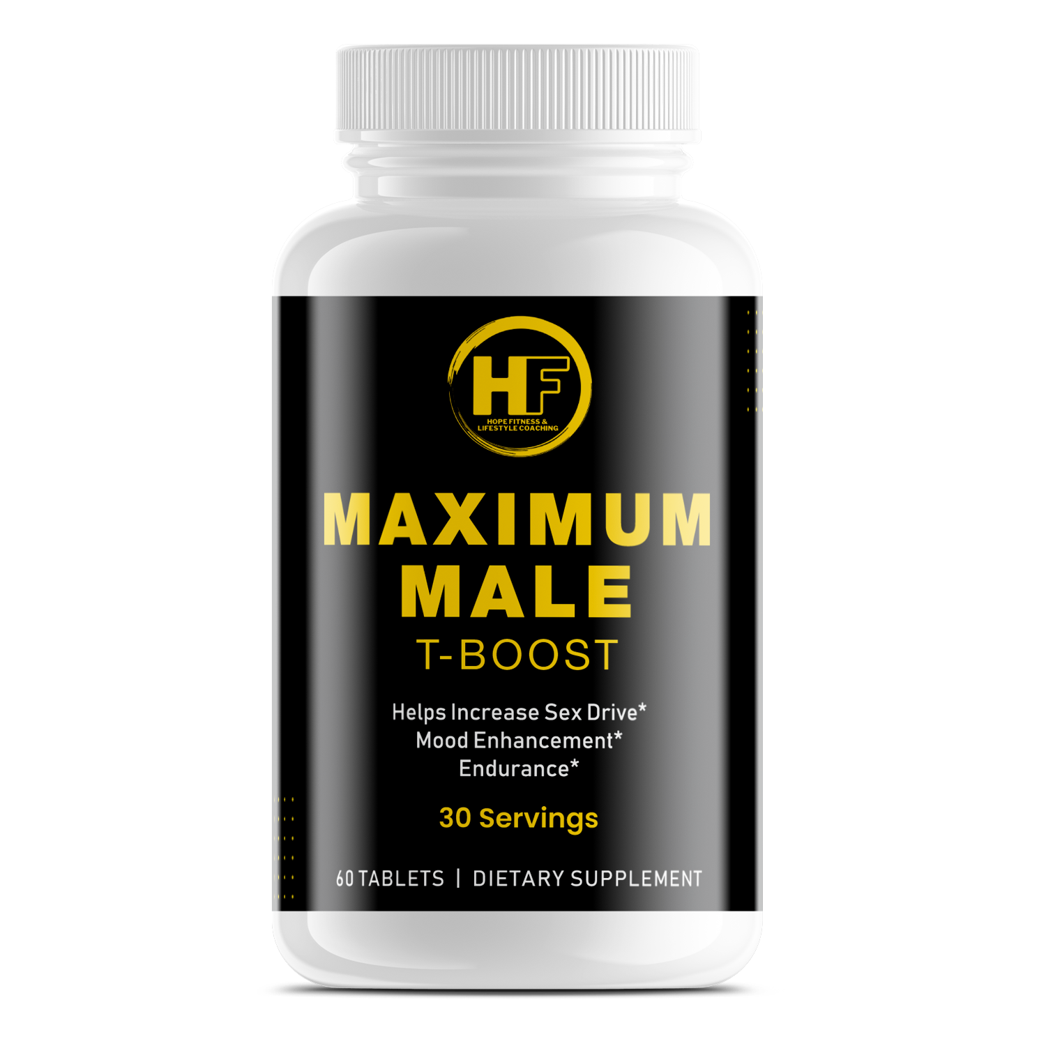 Maximum Male Testosterone Boost