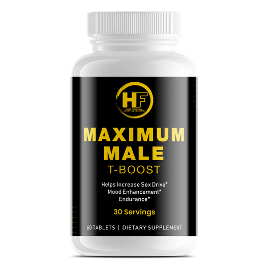 Maximum Male Testosterone Boost