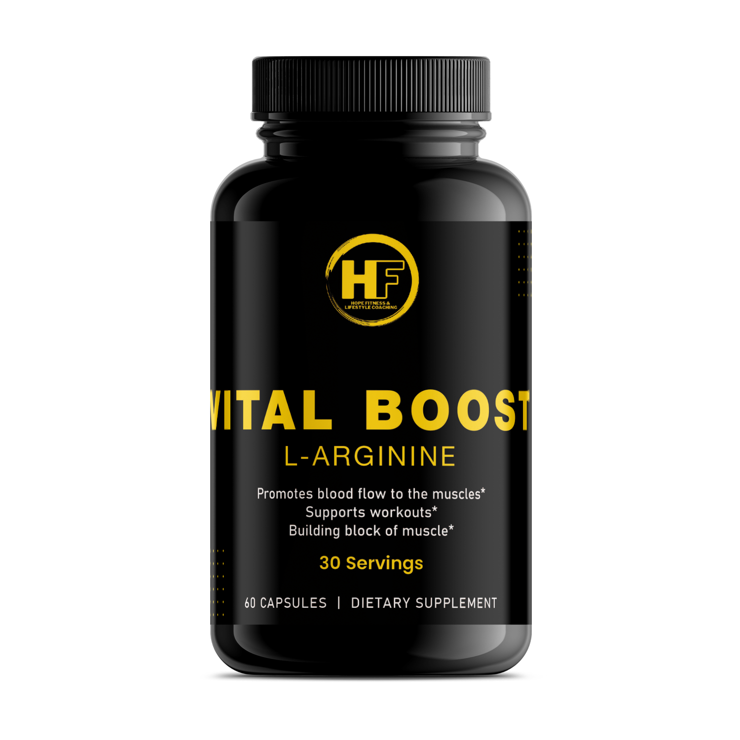 Vital Boost L-Arginine by HOPE Fitness